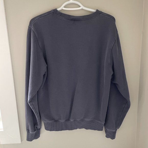 GHANDA Navy Crewneck Sweater - Picture 2 of 3